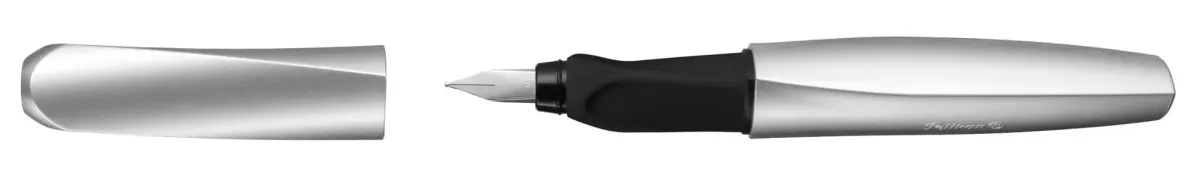 Pluma Pelikan Twist Plata1