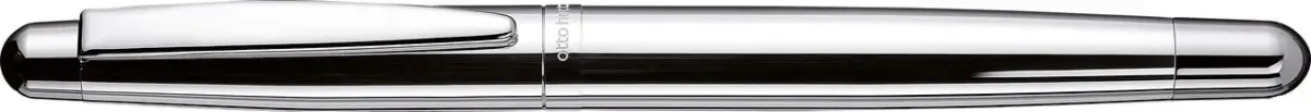 Pluma Fuente Otto Hutt D02 F Plata 9251