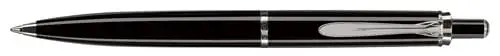 Bolígrafo K205 971887 plateados y clip, color negro1
