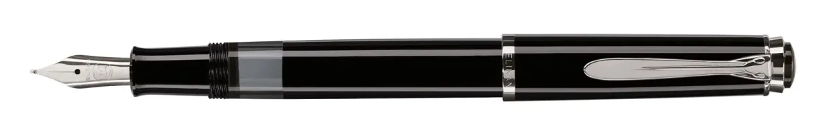 Pluma Pelikan M205 F Mecanismo de Piston (PEL)1