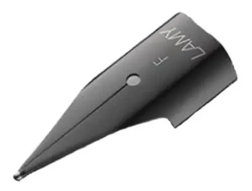 Plumín Lamy Z50 F Negro1
