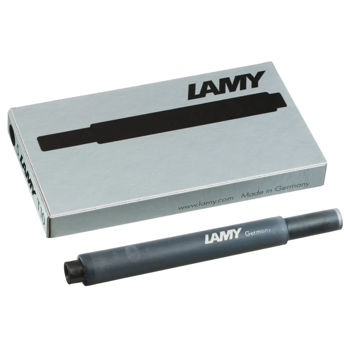 Cartucho de tinta Lamy T10 Black para Plumas1