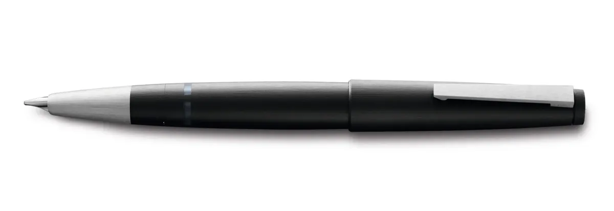 Pluma Lamy 2000 Makrolon Black M1