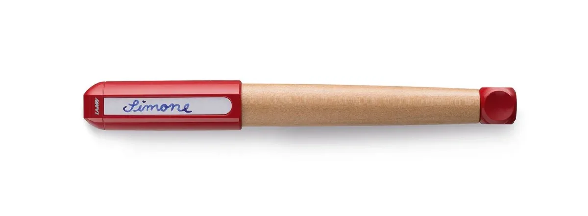 Pluma Lamy Abc Red1