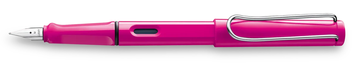 Pluma Lamy Safari Pink1