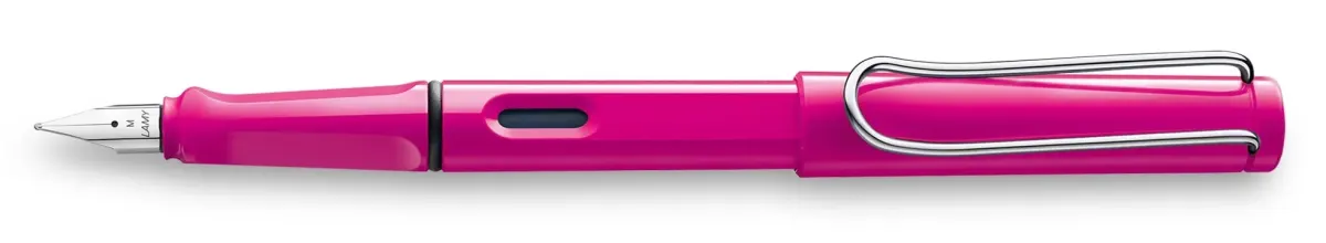 Pluma Lamy safari pink EF1