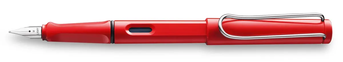 Pluma Lamy Safari Red1