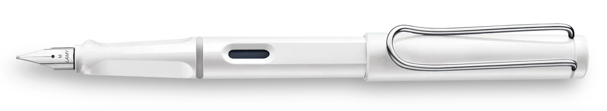 Pluma Lamy Safari White1