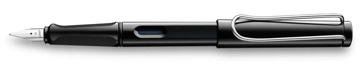 Pluma Lamy Safari Black F1