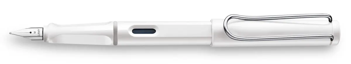 Pluma Lamy safari white EF T10bl1