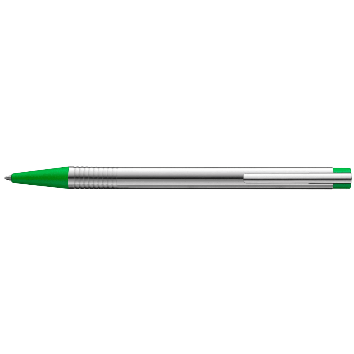 205 Boligrafo Logo Matt bl Logo green Mate M (LA)1