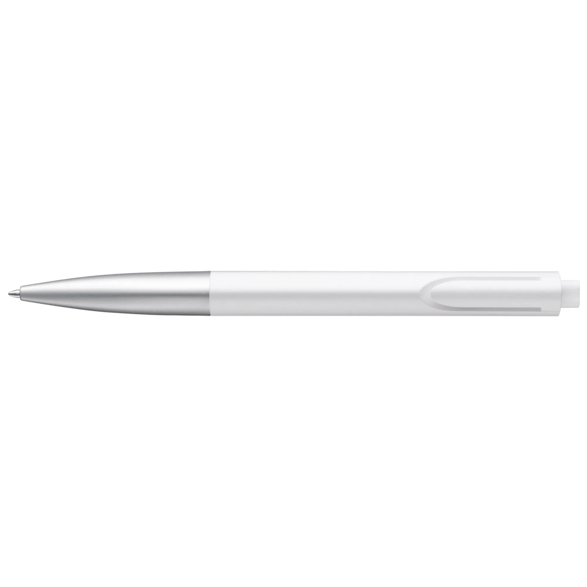 Boligrafo Lamy Noto White Silver1