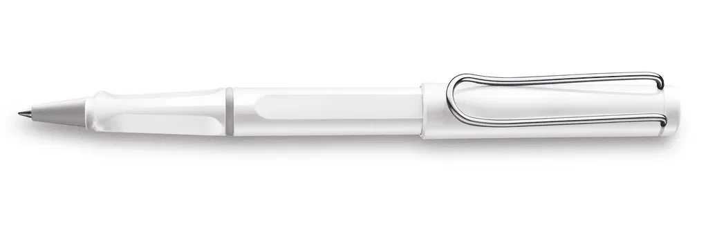 Rollerballs Lamy Safari White bl1