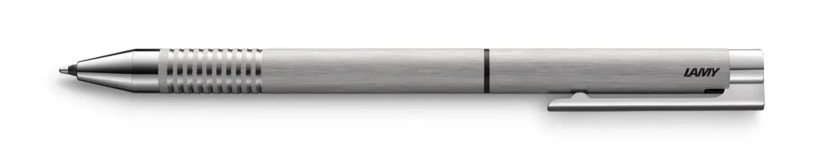 Multisistema Lamy Logo Twin Brushed -606- 2 en 11
