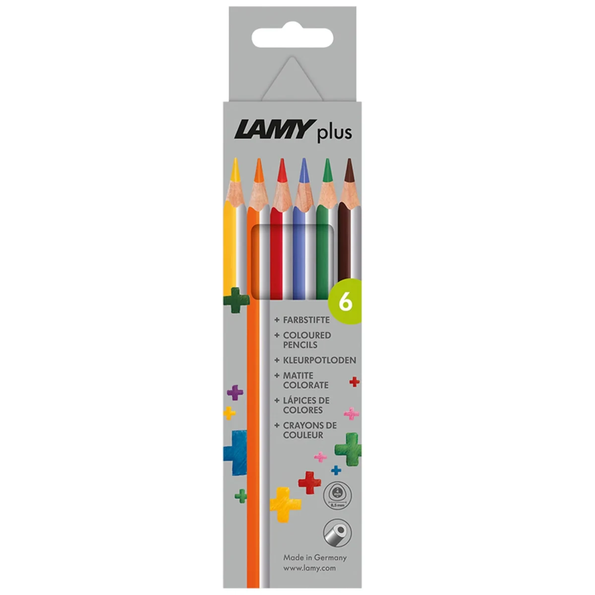 Lápices de colores Lamy Plus Color 6pc (LA)1