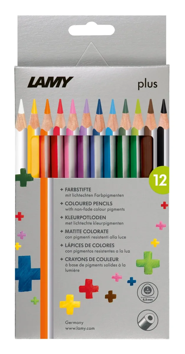 Lápices de colores Lamy Plus Color 12pc (LA)1