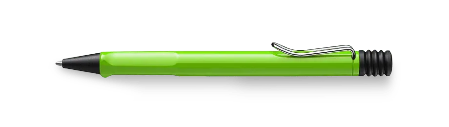 Bolígrafo Lamy Safari Green bk1