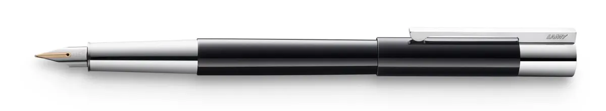 079 Pluma Scala F gold bl Pianoblack F1
