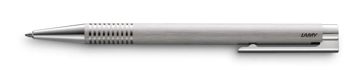 Bolígrafo Lamy Logo Cepillado M1