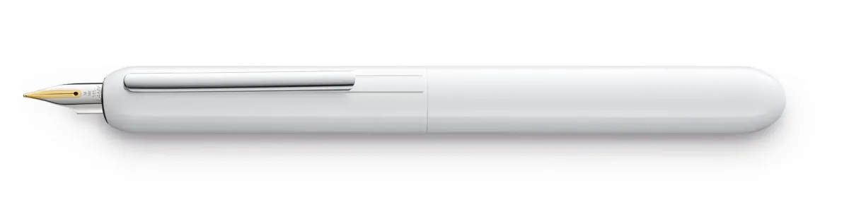 Pluma Lamy Dialog 3 Pianowhite F1