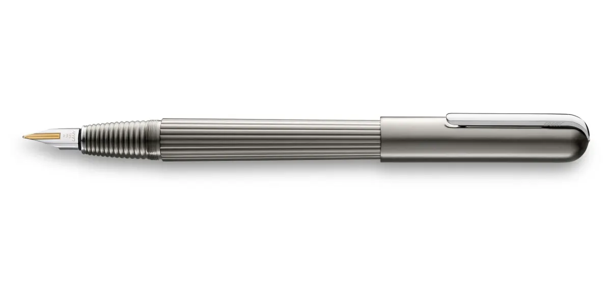 Pluma Lamy Imporium Titanium gold M1