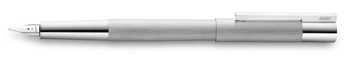 Pluma Lamy Scala Cepillado F1