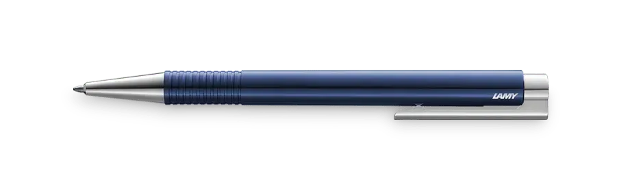 Bolígrafo lamy Logo Blue1