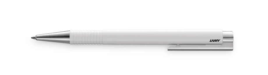 Bolígrafo lamy Logo White1