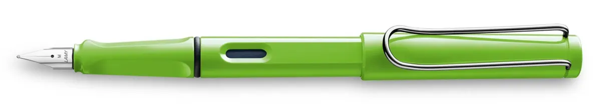 Pluma Lamy Safari Verde1