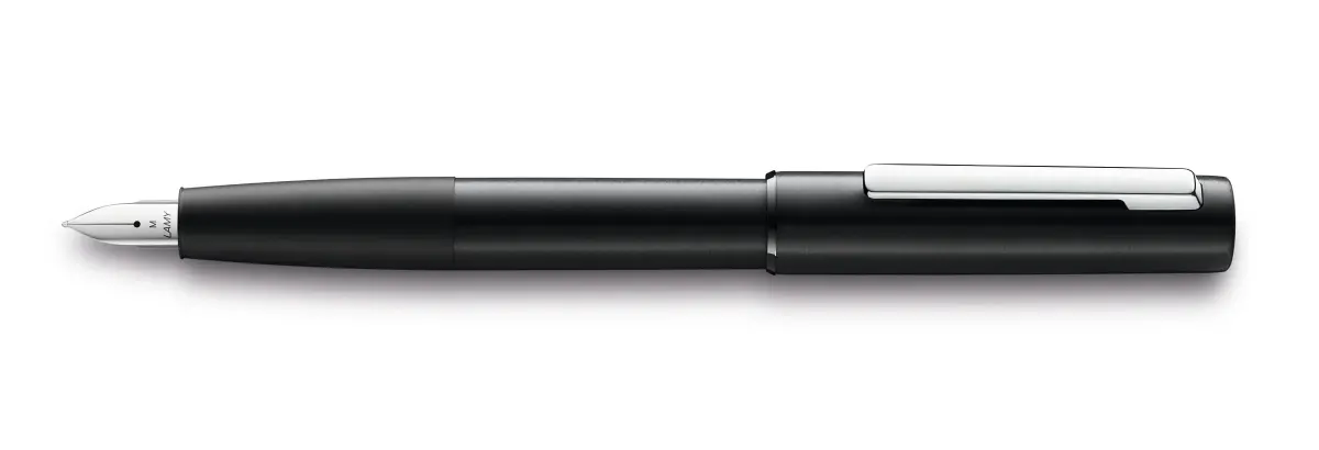 Pluma Lamy aion Black F1
