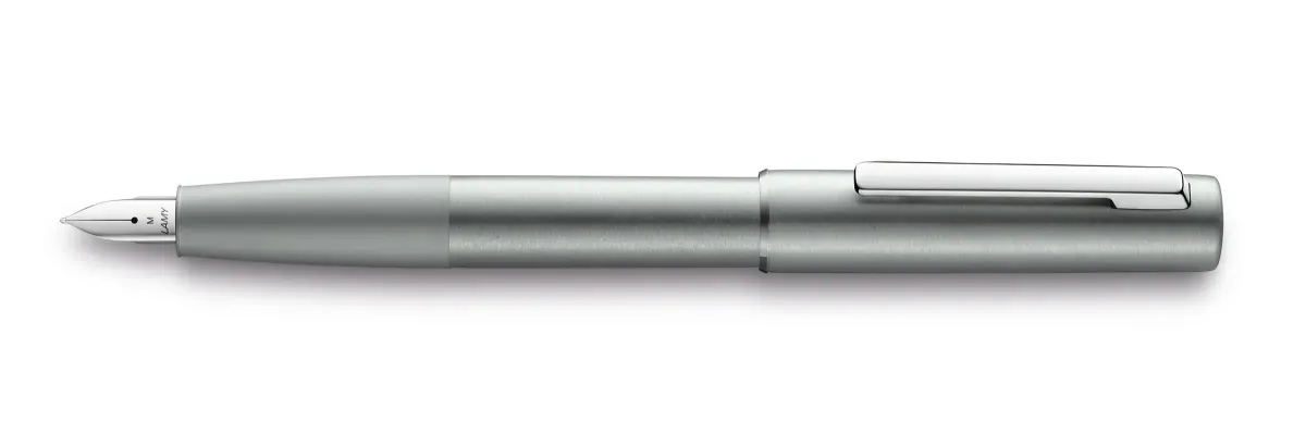 Pluma Lamy aion olivesilver F1
