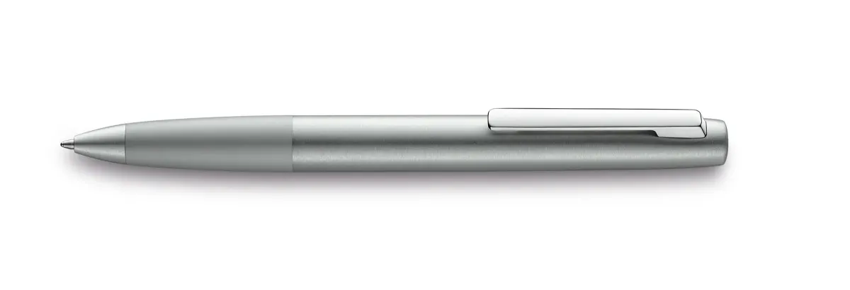 Boligrafo Lamy Aion OliveSilver1