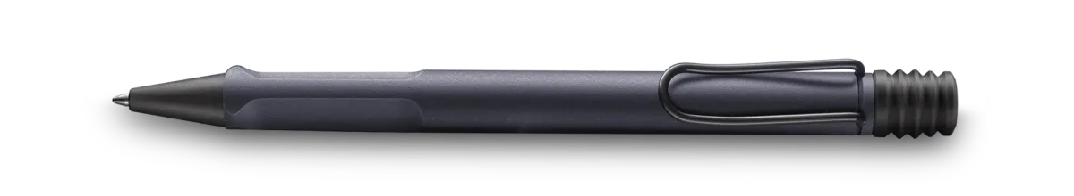 Bolígrafo Lamy safari steel black M1