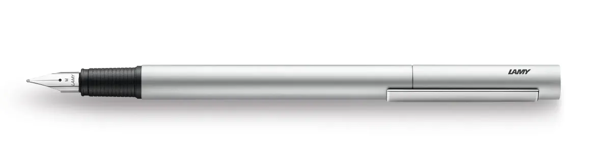 Pluma Lamy pur silver F1