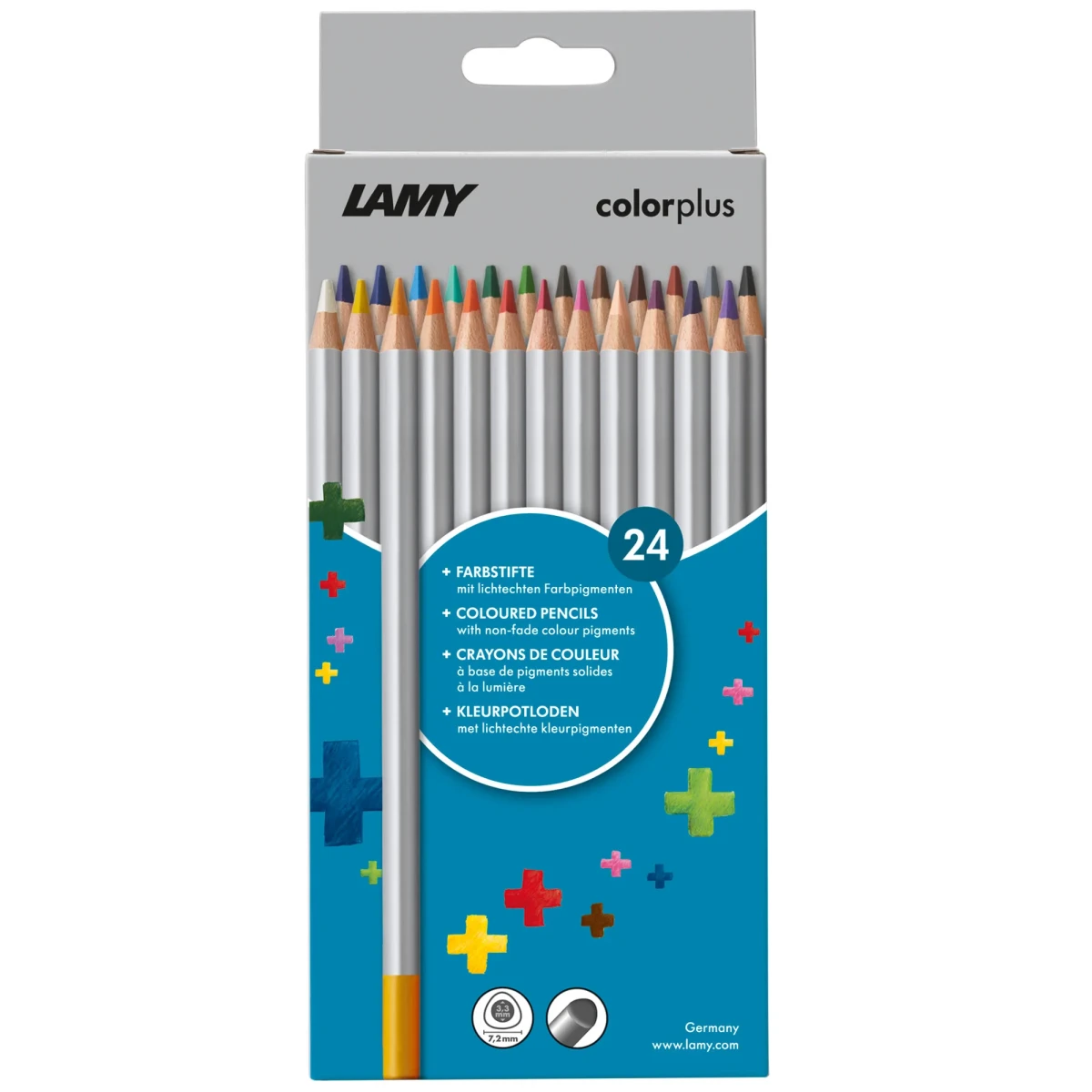 Lápices de colores Lamy Colorplus 24pc (LA)1