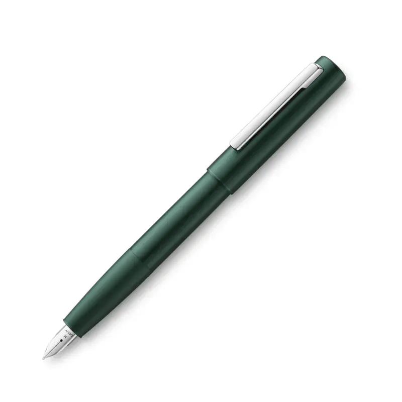 077 Pluma Lamy Aion Edición Especial Punta F Dark Green (LA) adg1
