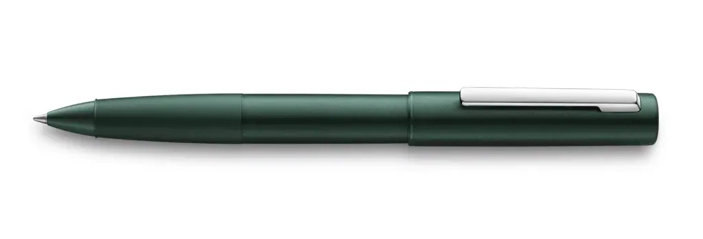 Rollerballs Lamy Aion Dark Green1
