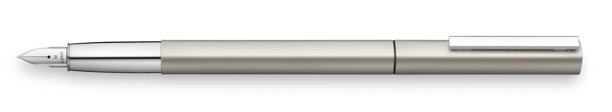 Pluma Lamy Ideos Palladium Fino1