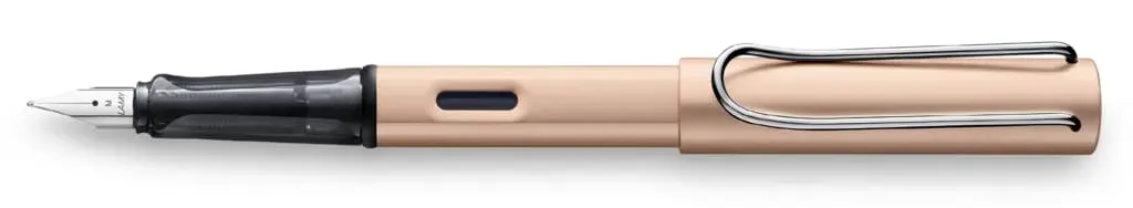 Pluma Lamy, Al star Cosmic EF1