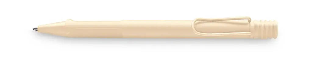 Boligrafo Lamy Safari Cream1