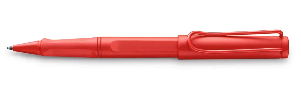 Rollerballs Lamy Safari Strawberry M63 Negro1