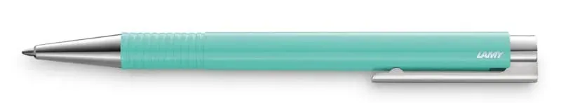 Bolígrafo Lamy logo M+ lagoon1