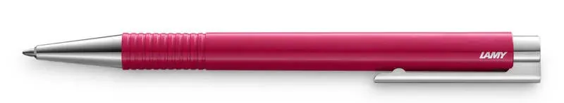 Bolígrafo Lamy logo M+ raspberry1