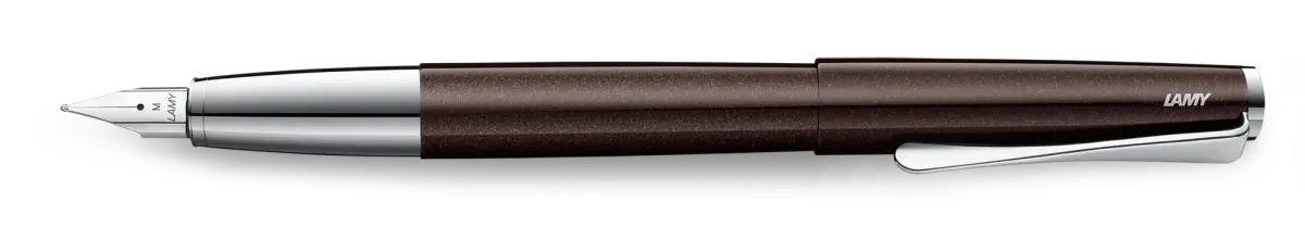 Pluma Lamy Studio Dark Brown EF1