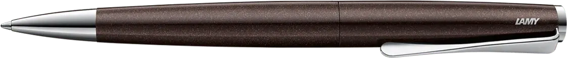 Bolígrafo Lamy Studio Dark Brown1