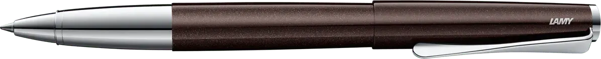 Rollerballs Lamy Studio Dark Brown1