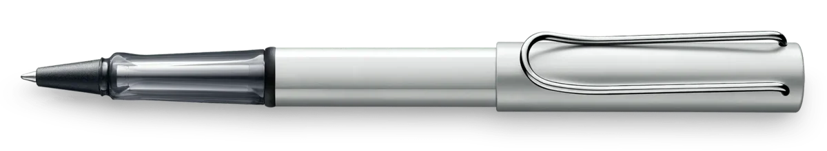 Rollerballs Lamy Al star Whitesilver1