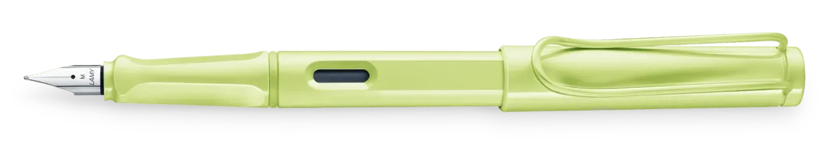 Pluma Lamy safari springgreen F1