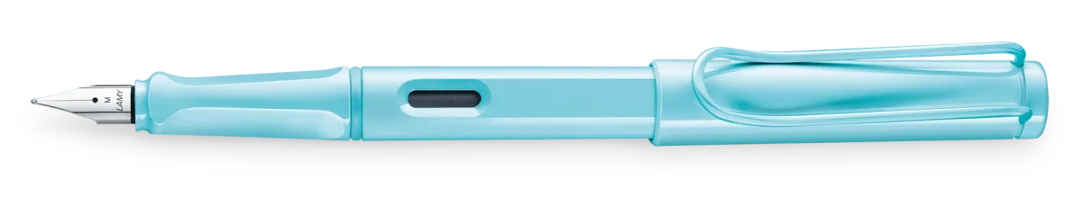 Pluma Lamy Safari aquasky F (LA)1