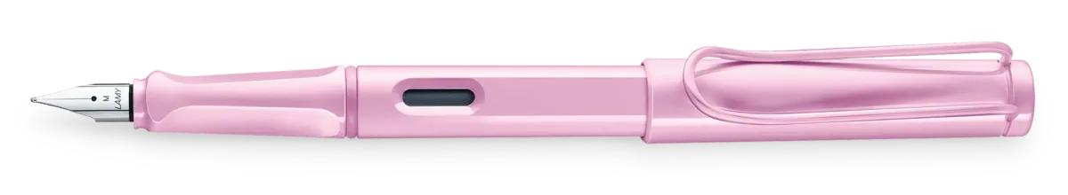 Pluma estilográfica lamy safari lightrose - edición especial1